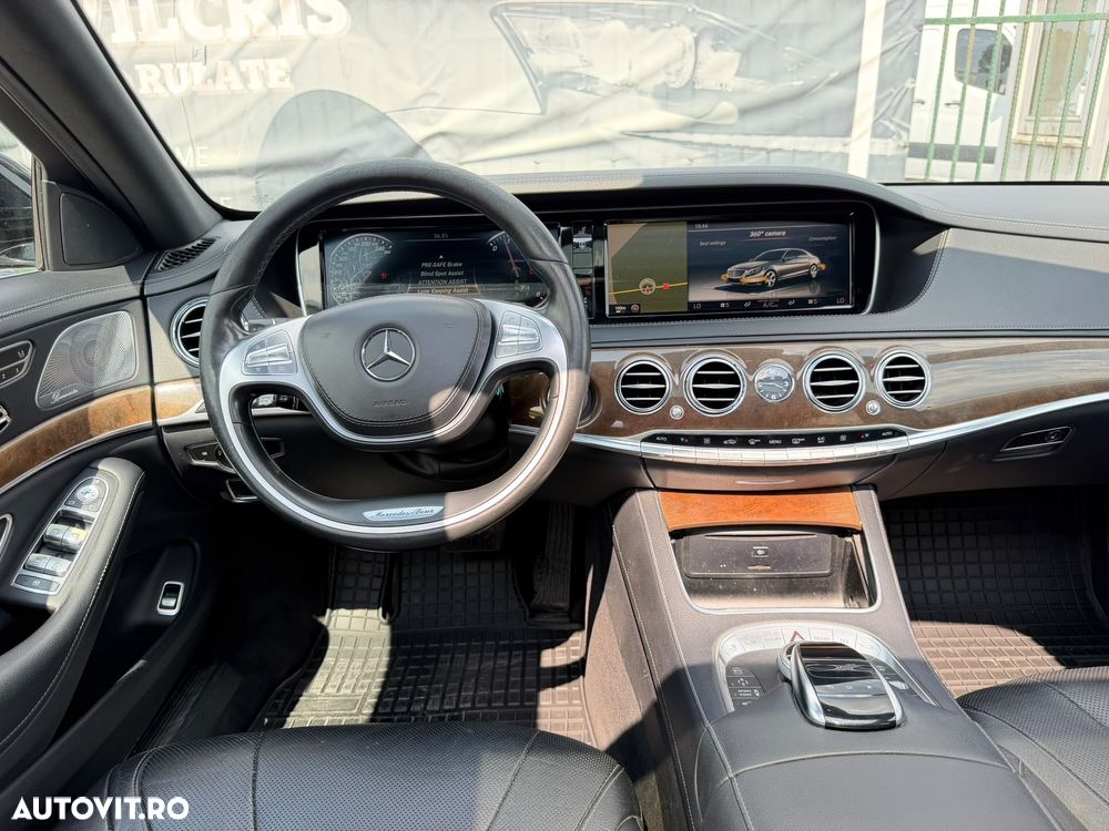 Mercedes-Benz S 350 d BlueTEC Aut - 30