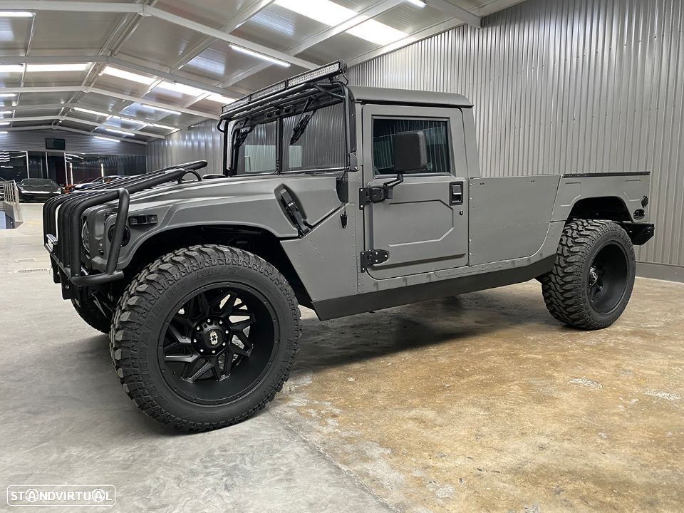 Hummer H1 2 Door 6.5 V8 Custom - 3