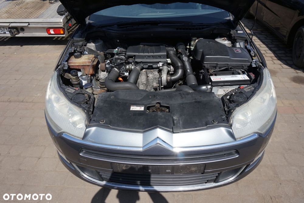 CITROEN C5 III X7 KOMBI 2009 KTHB 1.6 HDI DV6TED4 9HZ 109KM 20DM65 SZARY na części - 9