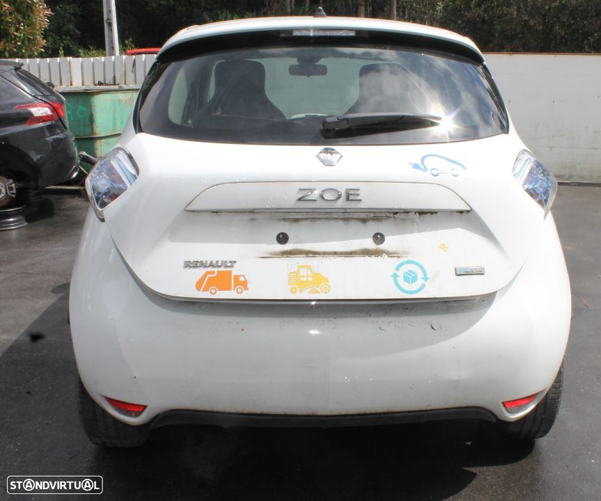 Renault Zoe de 2017 (eletrico) - 13