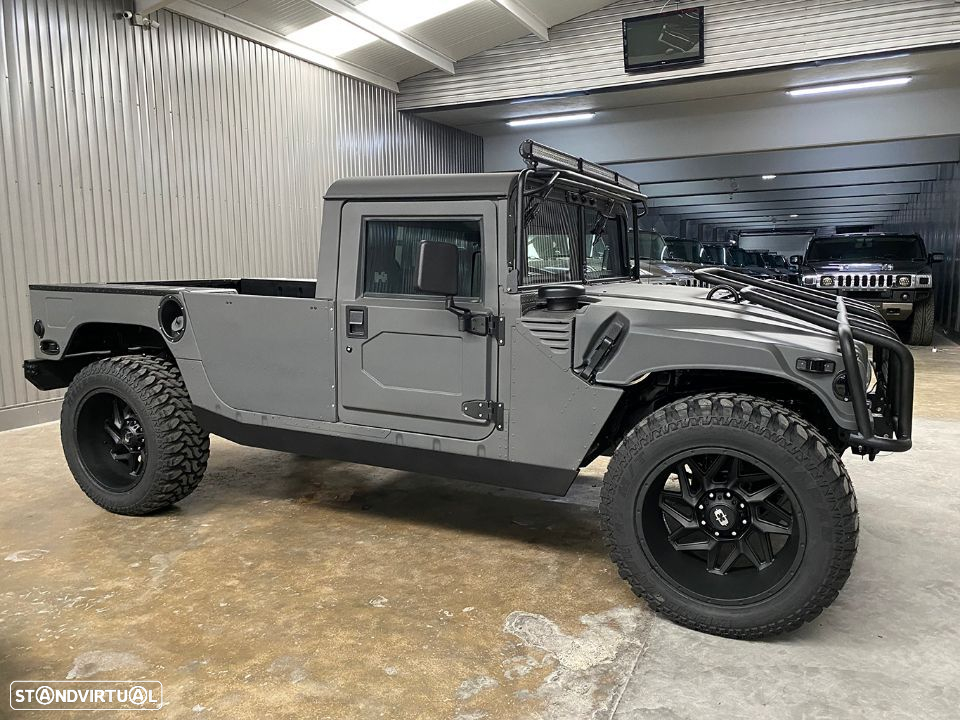 Hummer H1 2 Door 6.5 V8 Custom - 13