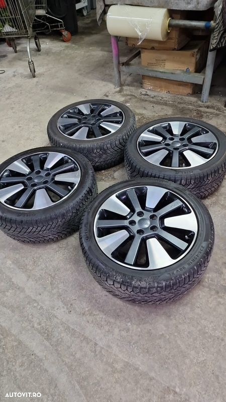 Set jante aliaj KIA SOUL an 2014-2019 cu cauciucuri 225/45R18 de iarna