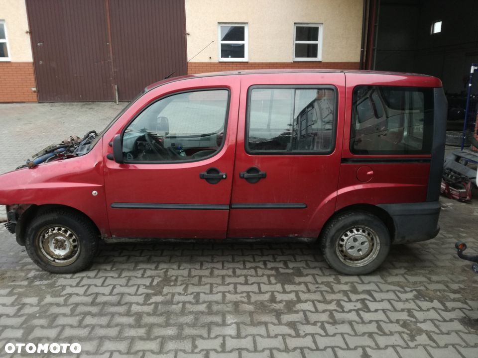 FIAT DOBLO 1,9 JTD 2003 ROK CZĘŚCI - 2