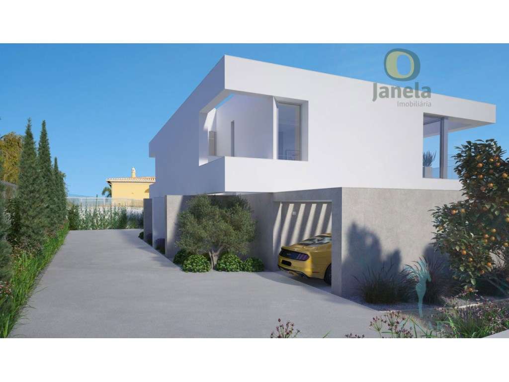 Modernidade e Sofisticação junto à Praia da Luz, com piscina privad... - Grande imagem: 4/8