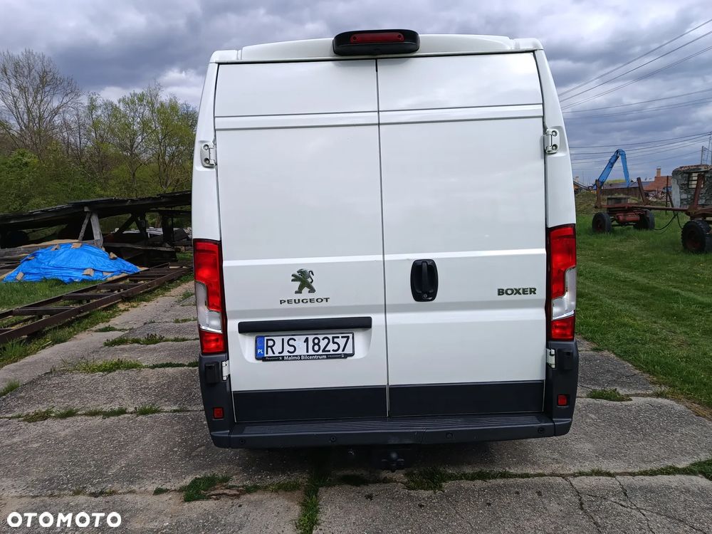 Peugeot Boxer 2.0 diesel 163kM, manual, końcówka 2016roku, WEBASTO, HAK, UDOKUMENTOWANY NIEWIELKI PRZEBIEG! 100% ORGINALNY LAKIER! AUTO SPRAWNE !! - 11