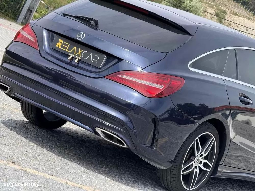 Mercedes-Benz CLA 180 d Shooting Brake AMG Line Aut. - 22