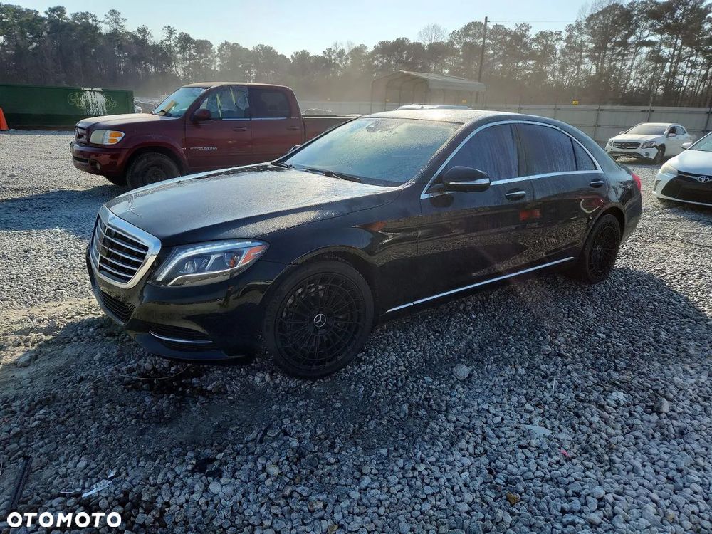 Mercedes-Benz Klasa S - 1