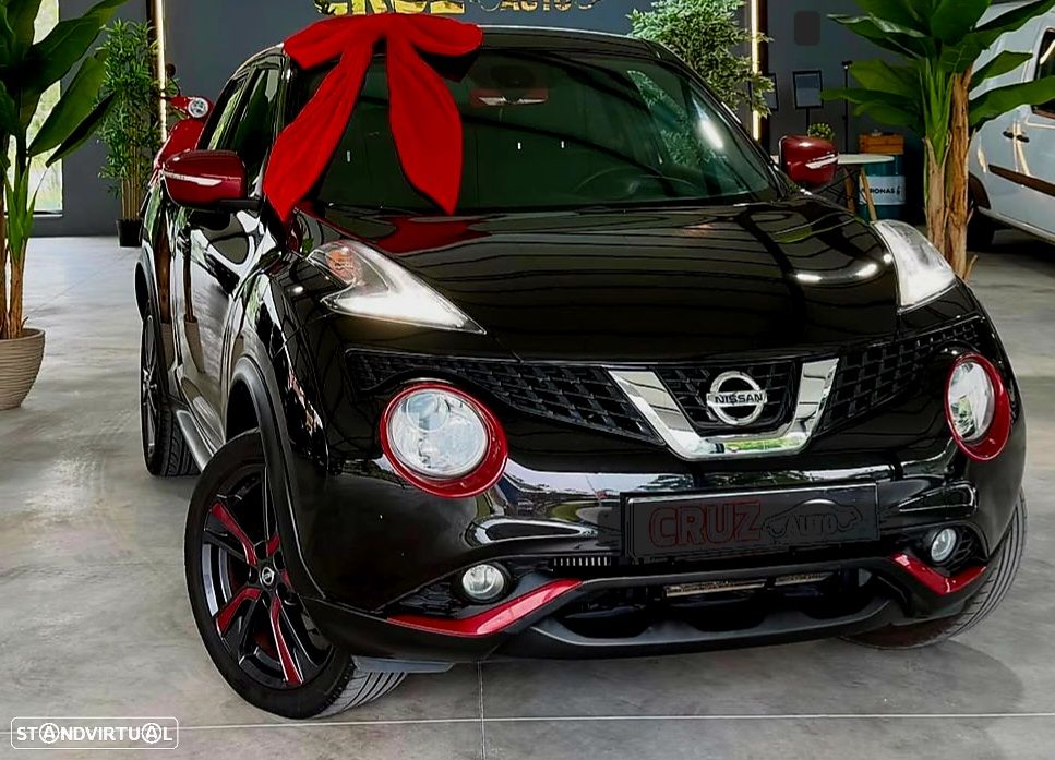 Nissan Juke 1.5 dCi Tekna Premium Pele Ext.1 Black T. - 7