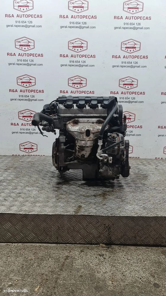 MOTOR COMPLETO HONDA CIVIC 7 VII MK7 HATCHBACK 1.6i VTEC 16V 110CV D16V1 - 3