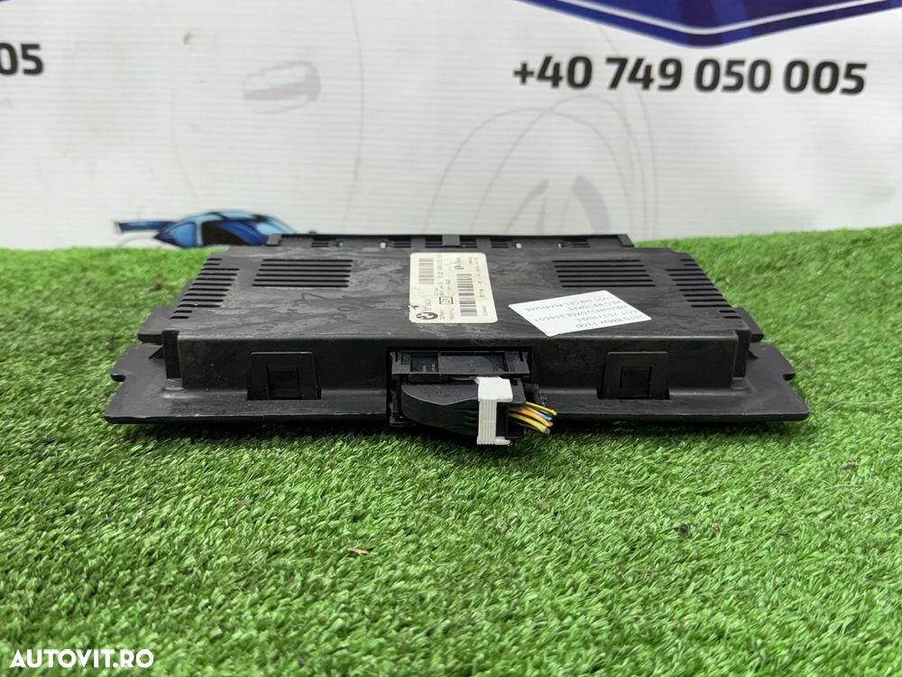 SENSOR MODUL LUMINI BMW 116D SERIA 1 E87 LCI 2.0 DIESEL 2010 COD OEM 61359241002 9241002 924100201 2004-2013 - 1