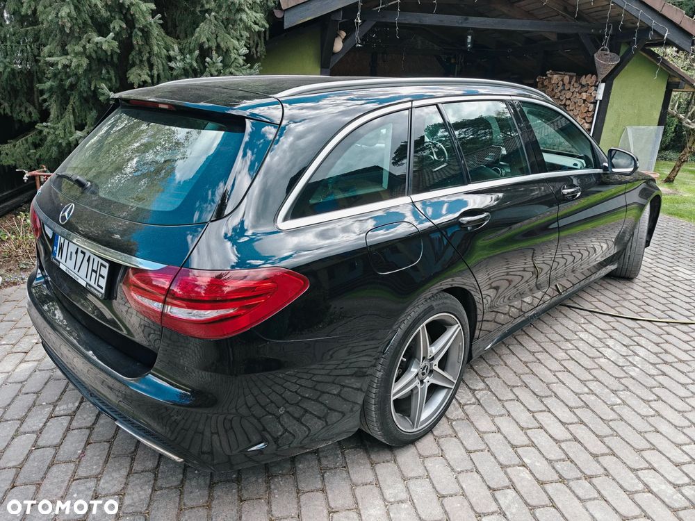 Mercedes-Benz Klasa C 200 9G-TRONIC - 5