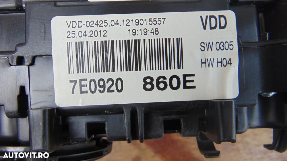 Kit pornire Volkswagen Transporter T5 2.0 diesel an 2009-2015 cod 03L907309K - 12