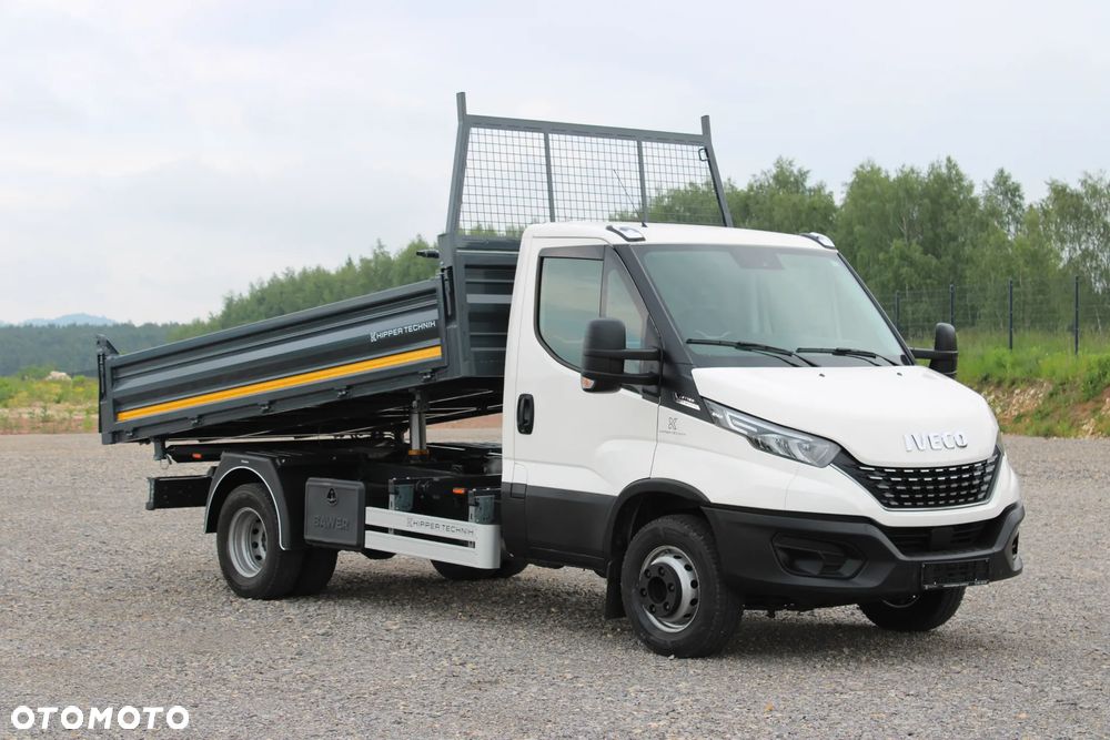 Iveco Daily 72-180 72C18 Nowy 3-stronny Wywrot Kiper Wywrotka FULL LED Hi-Matic 70C 65C 50C 35C - 8