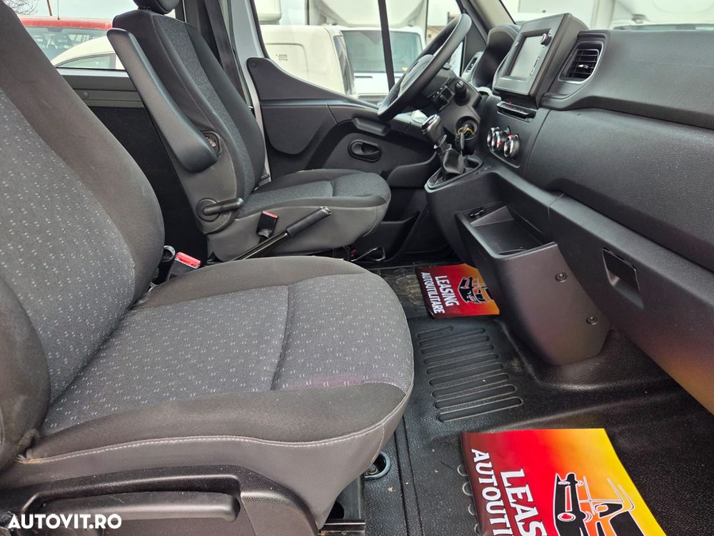 Opel New Movano Doka 6Locuri+Duba L=3.00m - 19