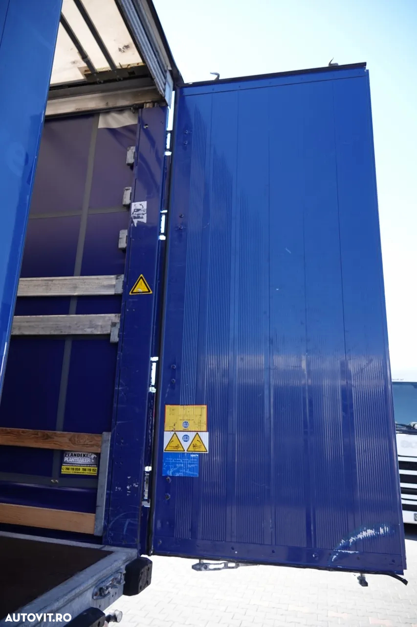Schmitz Cargobull CORTINĂ / VARIOS / 385/55 R22.5 / ACOPERIȘ RALĂTIBIL - 14