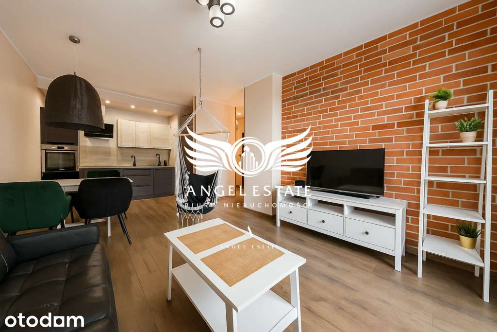 3 pokojowe mieszkanie z balkonem w apartamentowcu