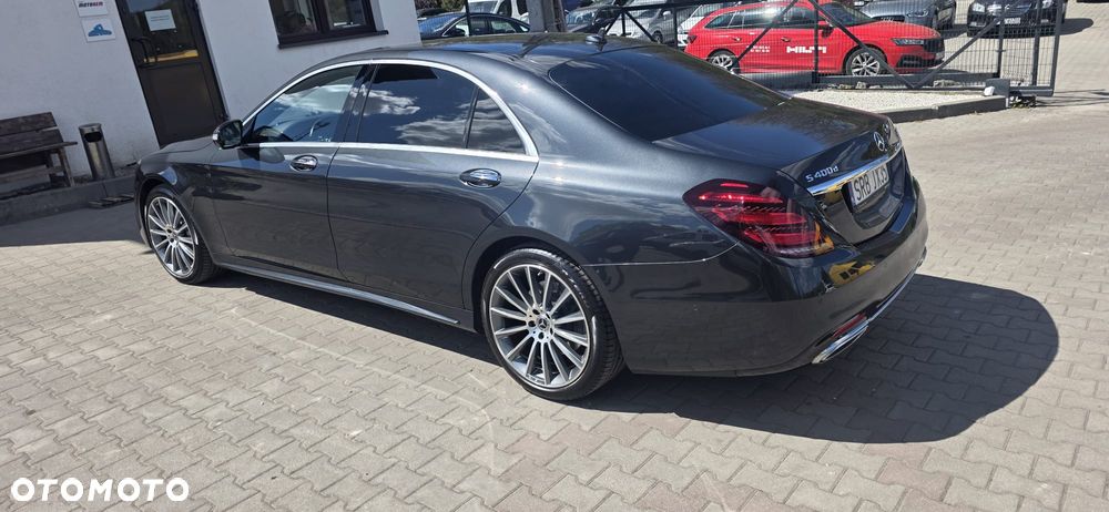 Mercedes-Benz Klasa S 400 d 4-Matic L 9G-TRONIC - 5