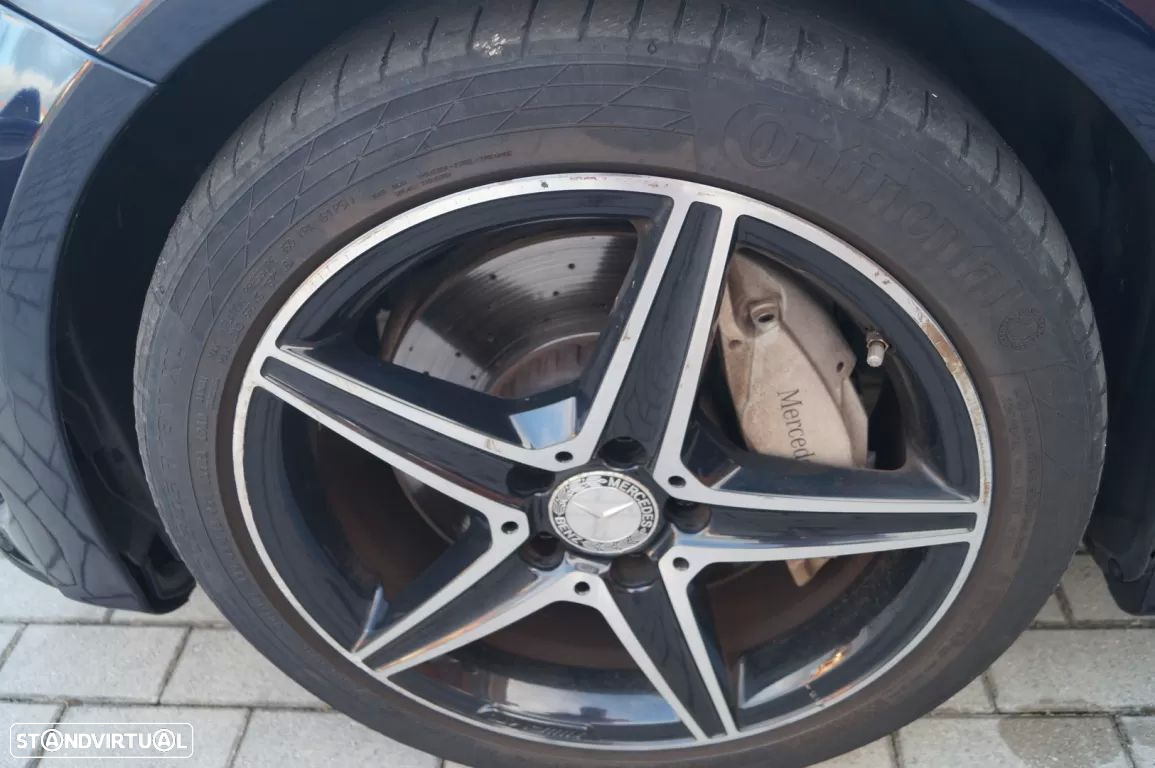 Mercedes-Benz C 250 BlueTEC AMG Line Aut. - 10
