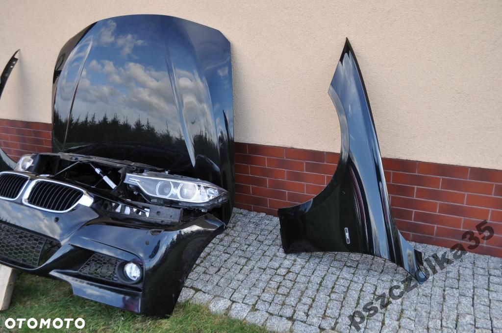 MASKA BŁOTNIK ZDERZAK PAS LAMPA BMW 3 F30 F31 - 2