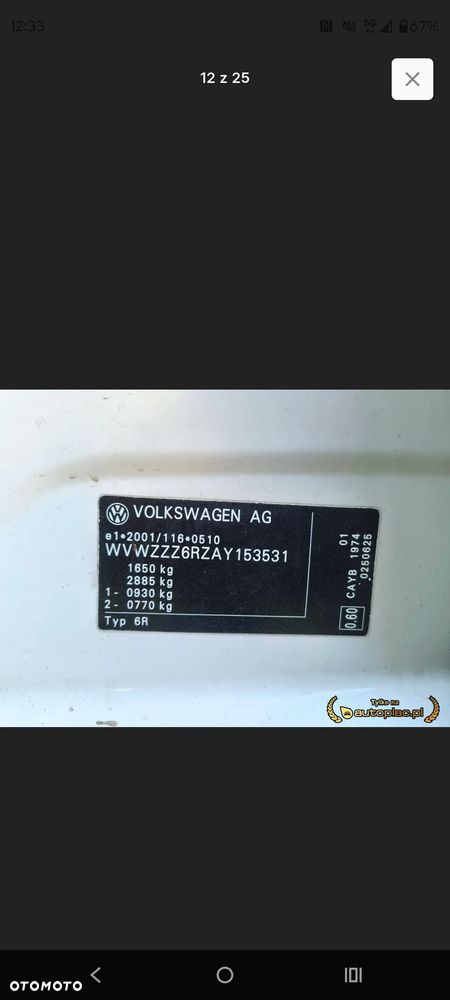 Volkswagen Polo 1.6 TDI DPF Comfortline - 14