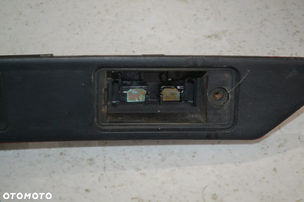 AUDI A3 8P A4 B6 B7 A6 C6 BLENDA KLAMKA KLAPY BAGAŻNIKA MIKROSTYK LAMPKI TABLICY REJESTRACYJNEJ - 2
