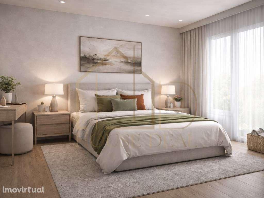 Moradia Térrea T2 com Pérgola. Pinhal do General. Fernão Ferro - Grande imagem: 5/9