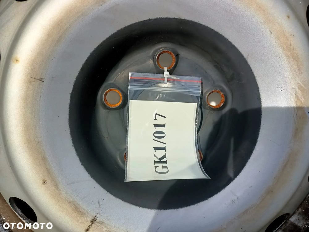 FELGA+OPONA SCUDO EXPERT JUMPY OD 06- NO GK1/017 - 2