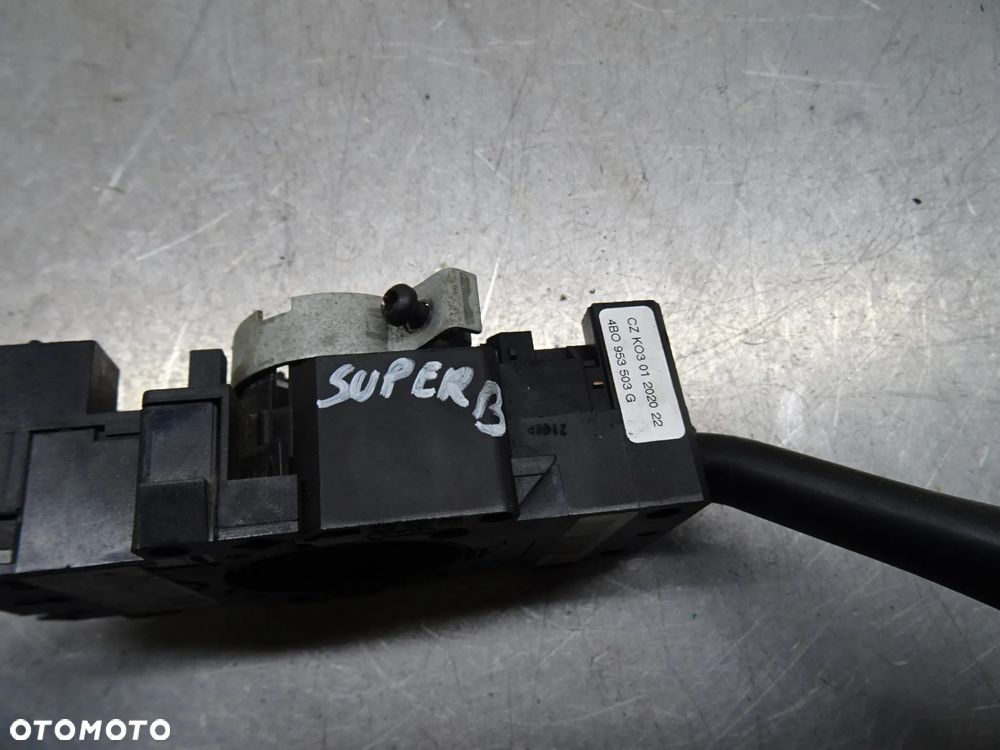 SKODA SUPERB I 01-05 2.8 V6 MANETKA PRZEŁĄCZNIK ZESPOLONY 8L0953513H - 6