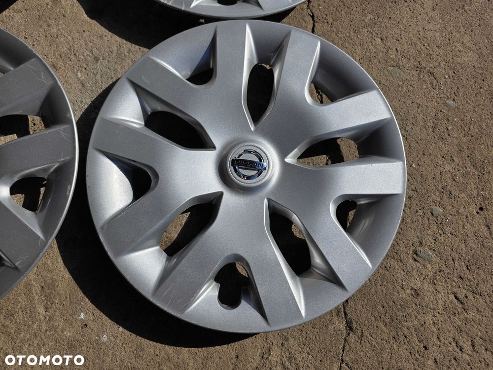 Oryginalne kołpaki NISSAN 16" - 2