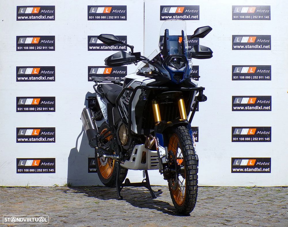 Voge DS800 Rally - 4