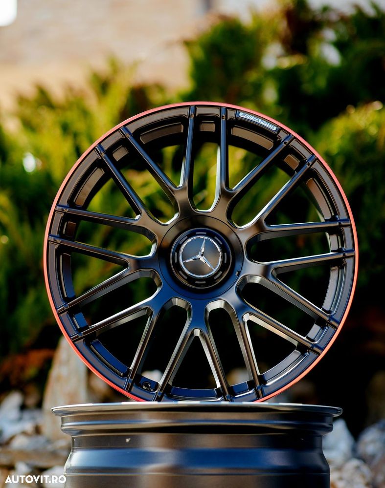 Jante 20 Mercedes AMG R20 Red Lip - 3