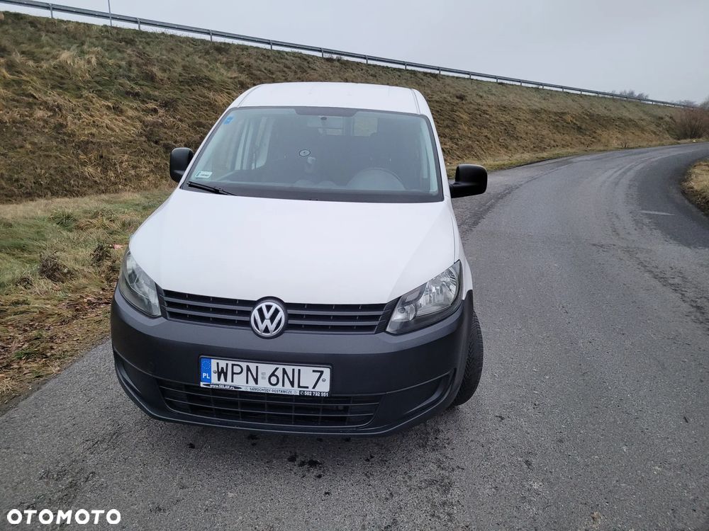 Volkswagen Caddy 1.6 Brygadówka - 2