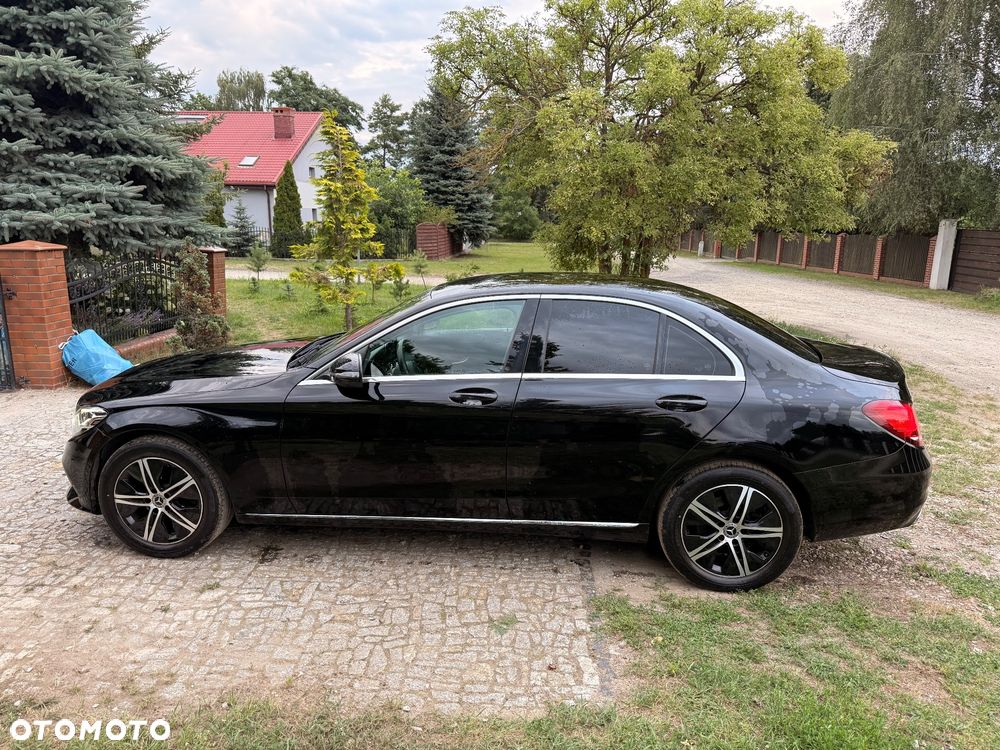 Mercedes-Benz Klasa C 160 9G-TRONIC - 5