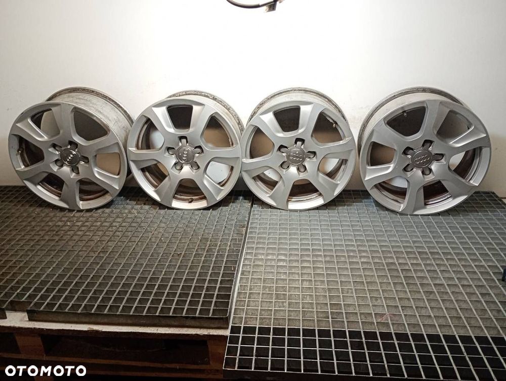 FELGI ALU 16 7.5J  5X112 66 ET  AUDI A4 B8 (8K2) 2007 - 2015 2.0 TFSI 132 kW [180 KM] benzyna 2008 - - 1