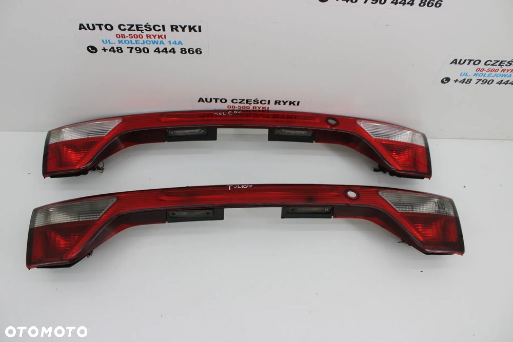 Seat Toledo 2 Lampa Światła Tył - 1