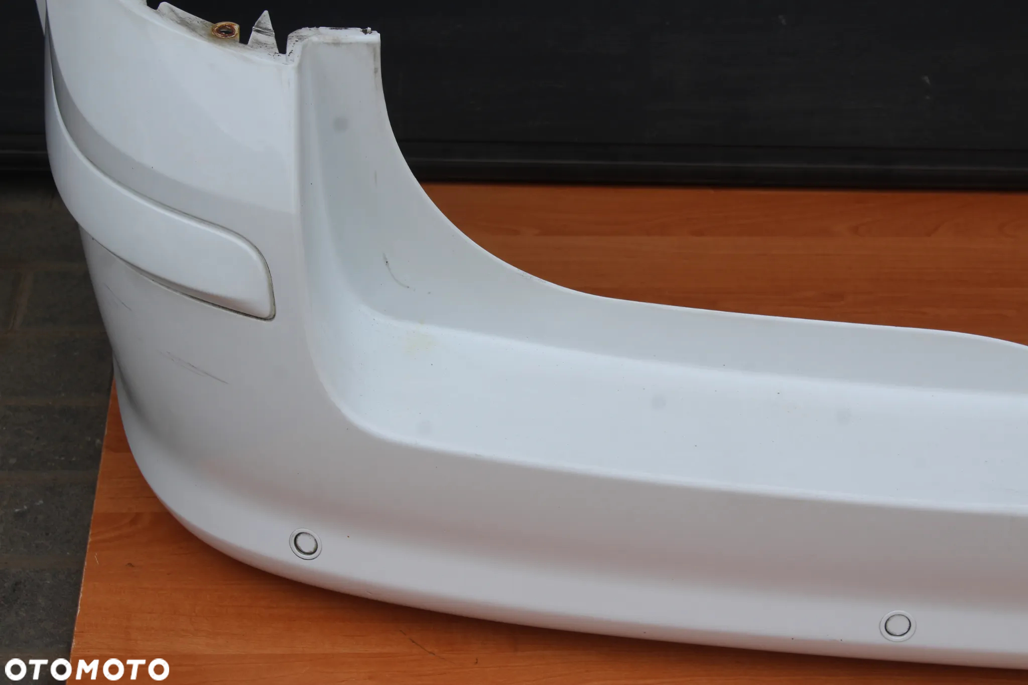 ZDERZAK TYŁ TYLNY OPEL ASTRA H KOMBI Z474 PDC - 6