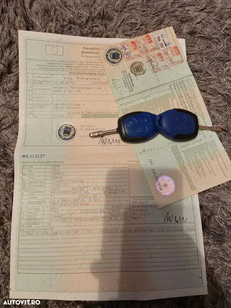 Ford Transit K Pkw Basis - 16