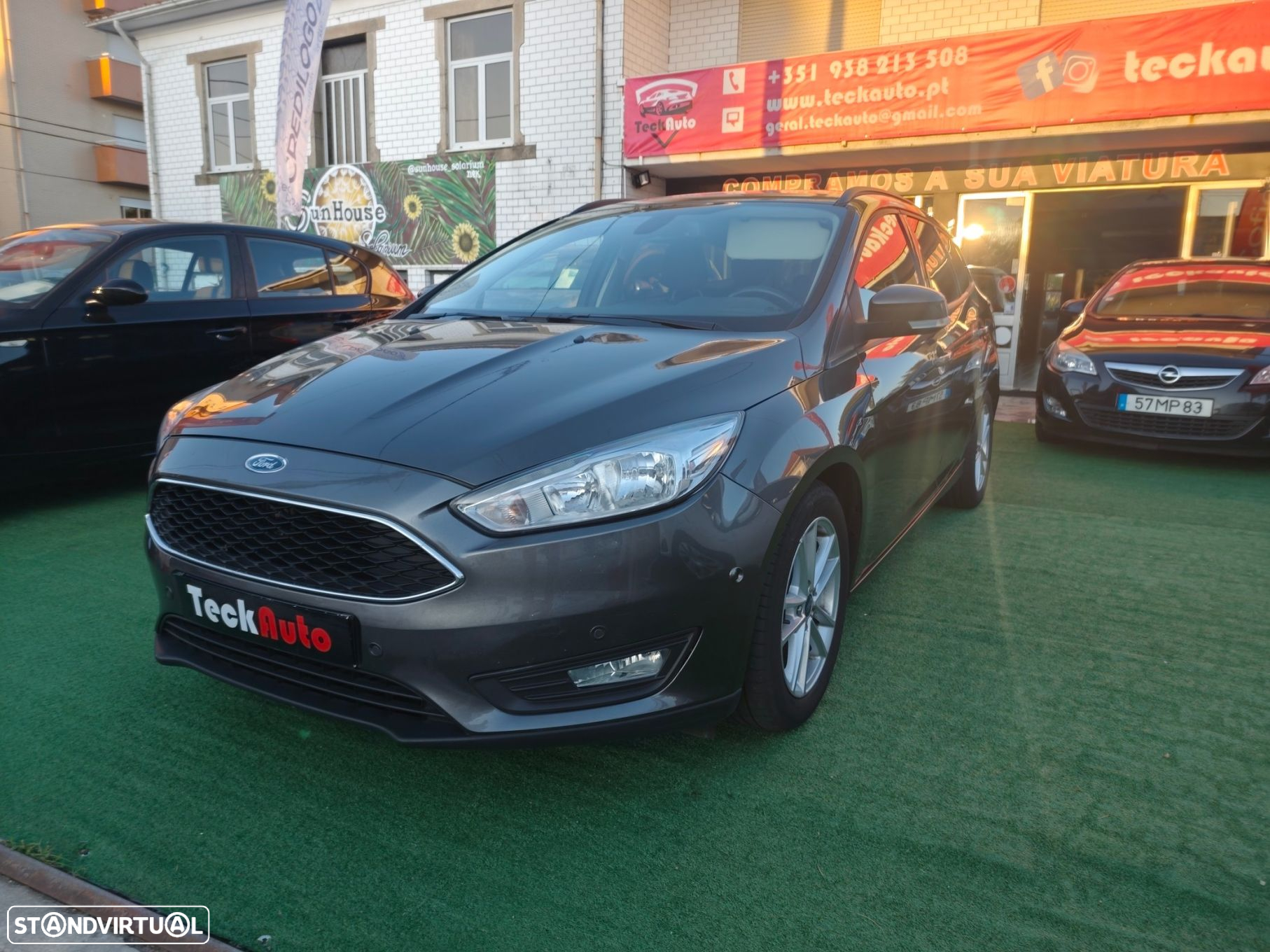 Ford Focus SW 1.5 TDCi EcoBlue Titanium - 3