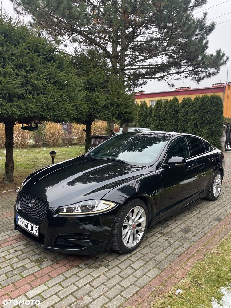 Jaguar XF 2.2 - 4