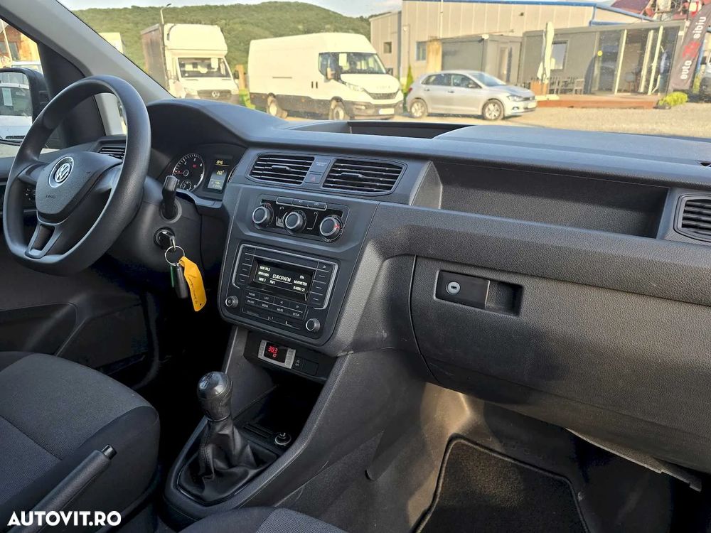 Volkswagen Caddy Refrigerare - 12