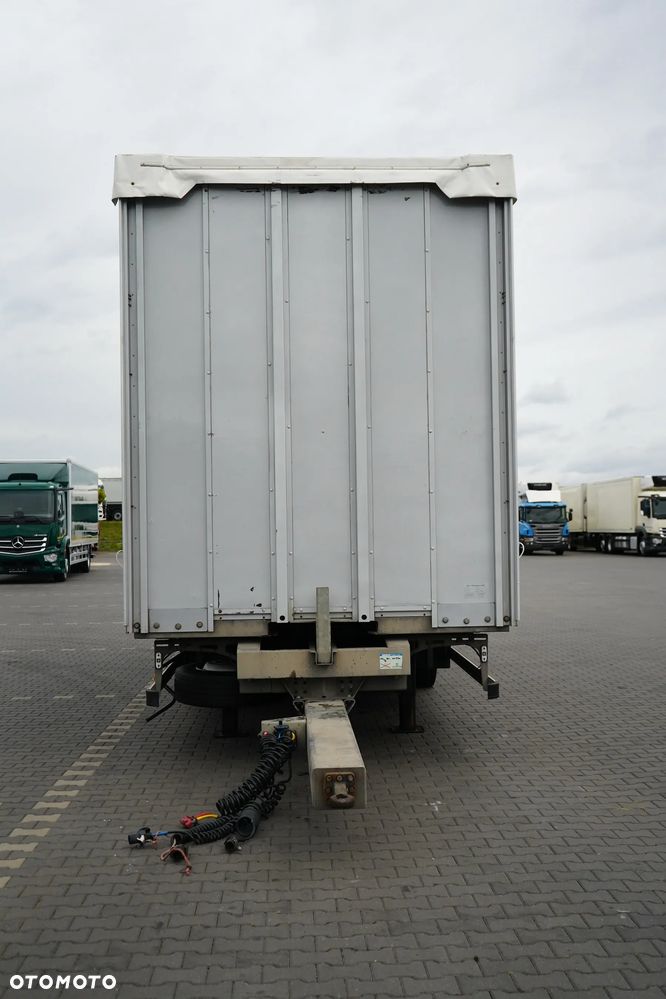 Inny RUFA / TANDEM / FIRANKA / BDF / 19 PALET / DŁ. 7,7 M / OŚ PODNOSZONA - 7