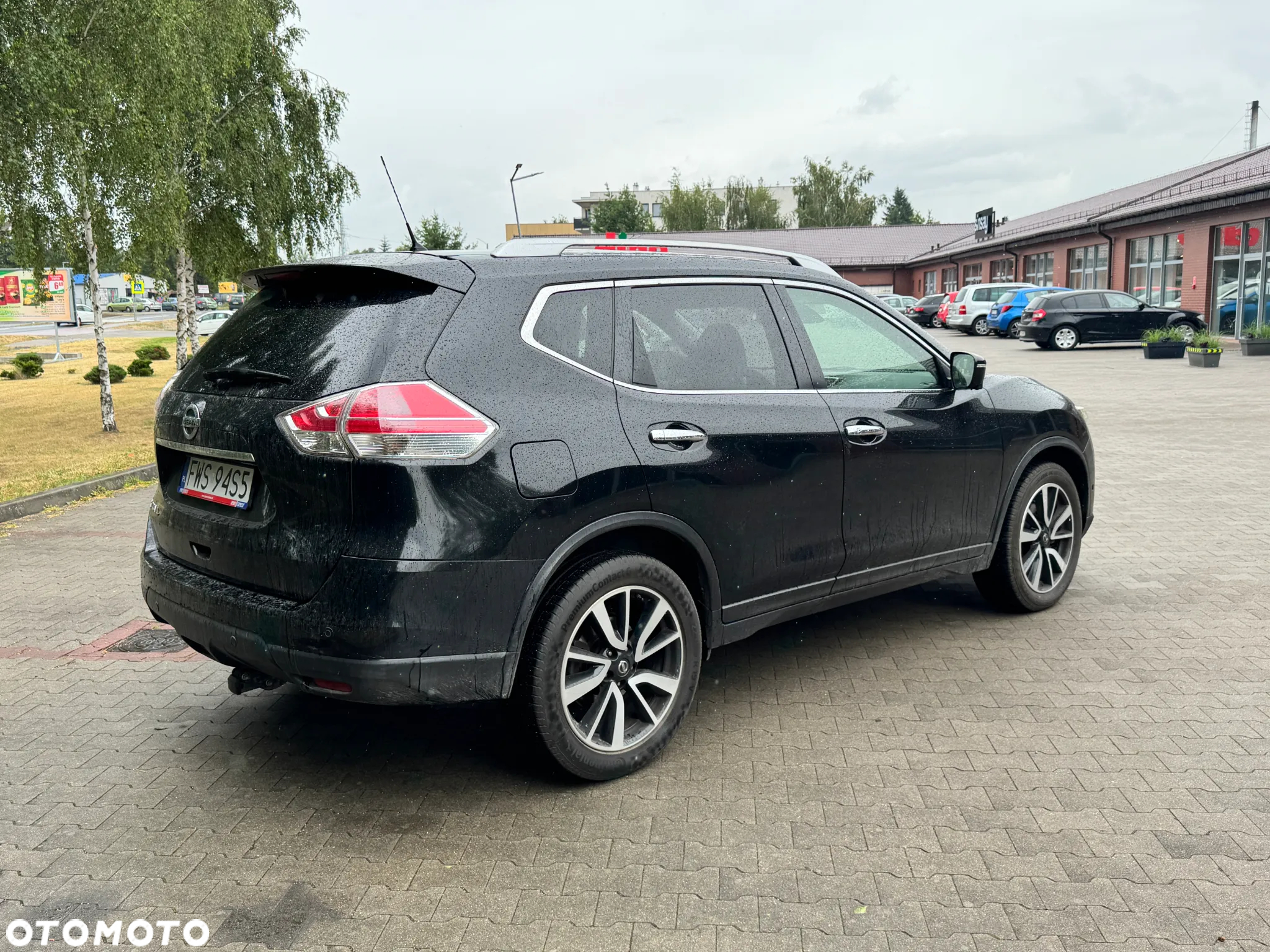Nissan X-Trail 1.6 DCi Tekna 2WD Xtronic 7os - 8