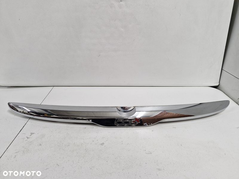fiat 500x 500 x blenda mikrostyk oświetlenie klapy bagażnika - 1
