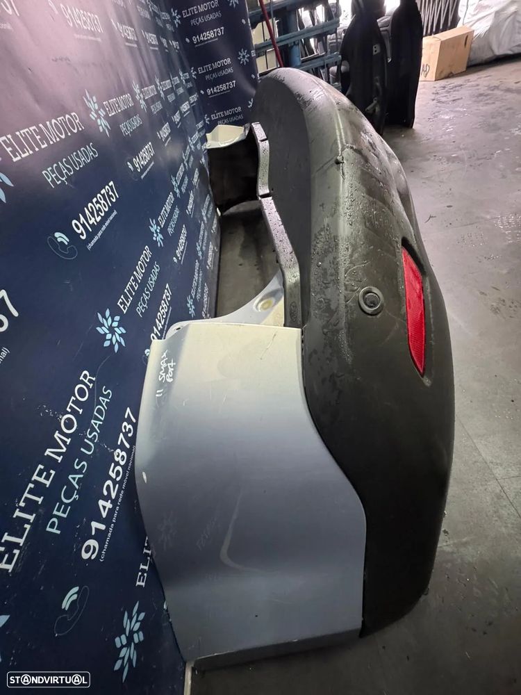 Parachoques traseiro usado FORD S-MAX II sensores - 4