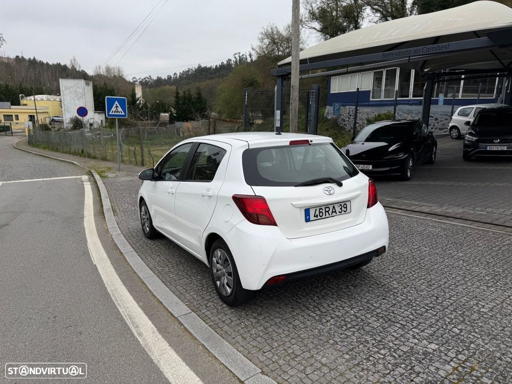 Toyota Yaris 1.4 D-4D ACtive+AC - 7