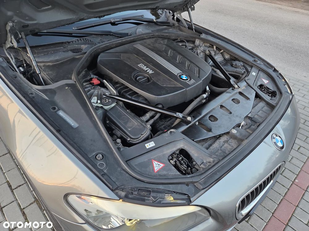 BMW Seria 5 520d xDrive Luxury Line - 19