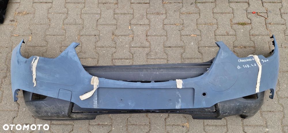 Zderzak Przód Opel Crossland X 2017-2020r - 1