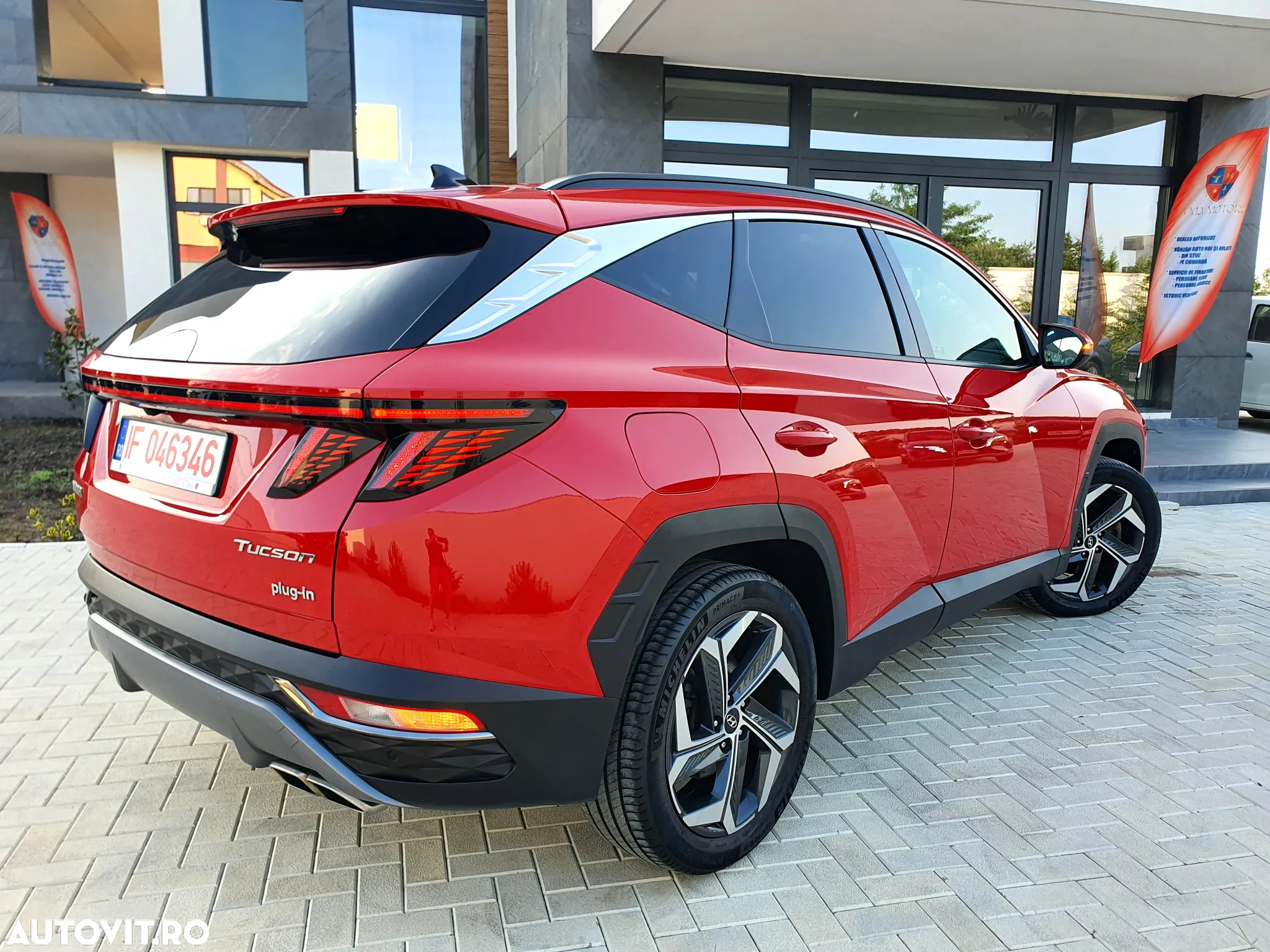 Hyundai Tucson PHEV 1.6 l 265 CP 4WD 6AT Premium - 7