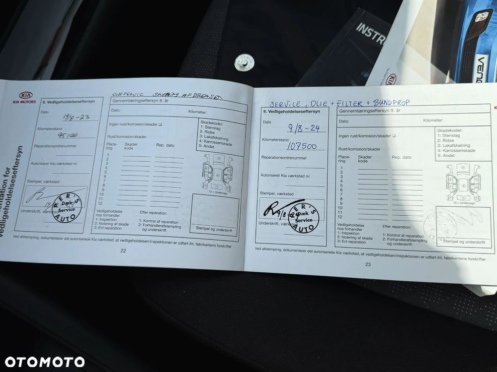 Kia Venga 1.6 CVVT Automatik Vision - 23
