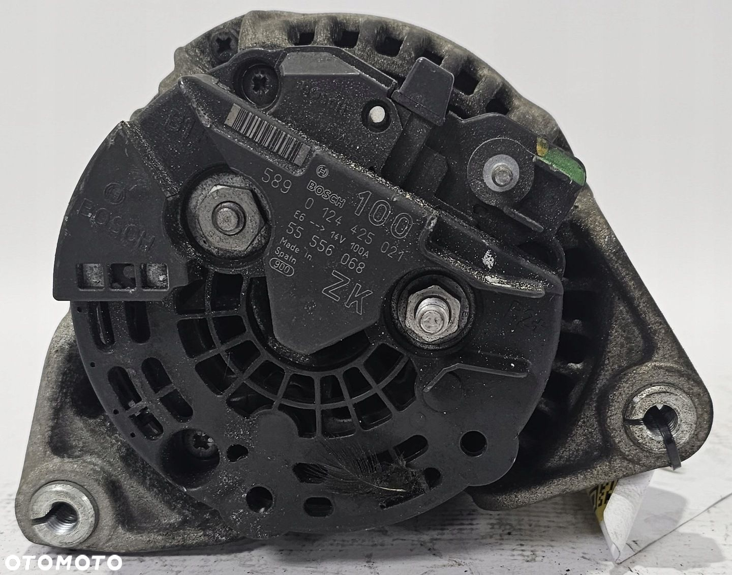 ORG BOSCH ALTERNATOR OPEL 1.0 / 1.2 / 1.4 - 55556068 - 100A 14V - 6